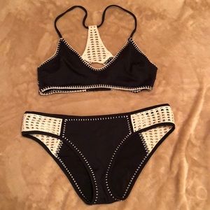 Victoria’s Secret crochet swimsuit
